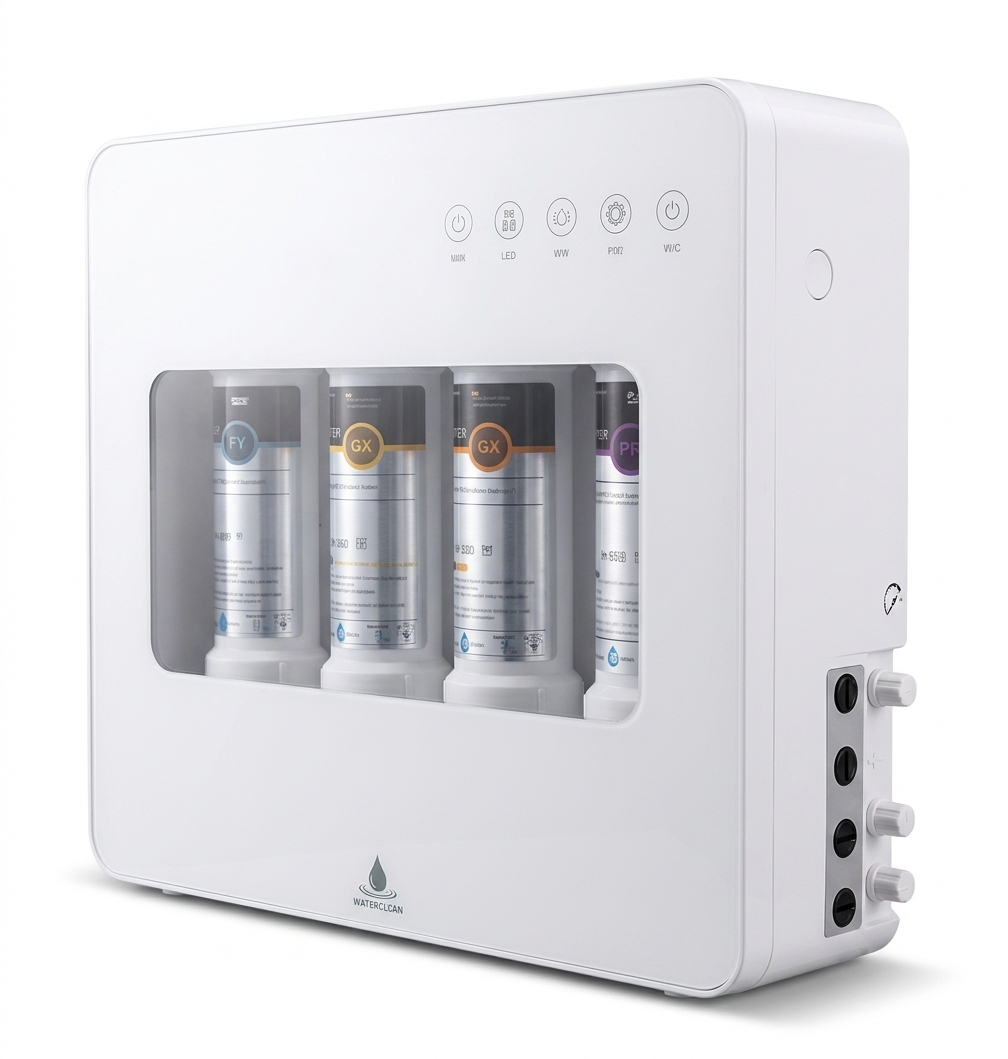 Purificador WaterClean 5 etapas